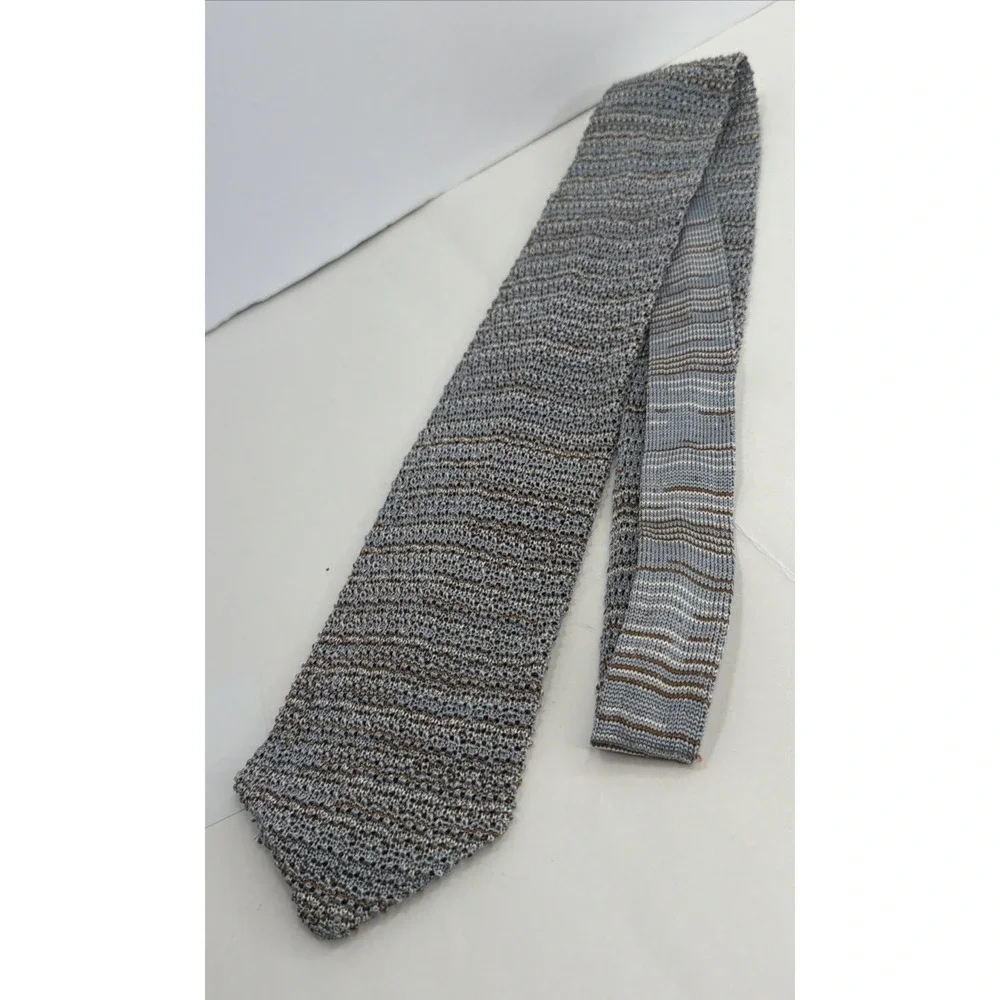 Mondo di Marco Firenze silk knit tie